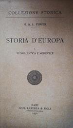 Storia D'Europa Storia Antica E Medievale Vol 1