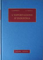 L' Esportazione D Industria Nella Teoria Dello Sviluppo E Della Produzione. Una Metodologia Per La Penetrazione Commerciale