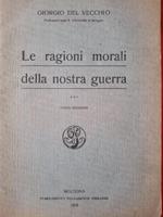 Le ragioni morali della nostra guerra