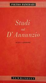 Studi Sul D'Annunzio