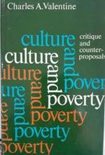 Culture And Poverty Critique And Counter-Proposals