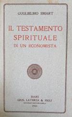 IL Testamento Spirituale Di Un Economista