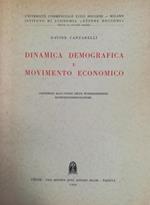 Dinamica Demografica E Movimento Economico
