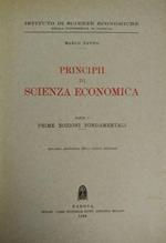 Principii Di Scienza Economica