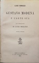 Gustavo Modena E L'Arte Sua