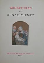 Miniaturas Del Renacimiento