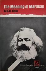 The Meaning Of Marxism
