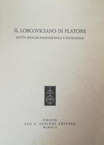 Il Lobocoviciano Di Platone