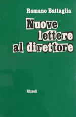 Nuove Lettere Al Direttore