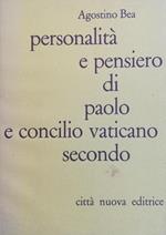 Personalità E Pensiero Di Paolo E Concilio Vaticano Secondo