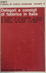 Delegati E Consigli Di Fabbrica In Italia