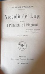 Niccolo de Lapi ovvero i palleschi e i piagnoni