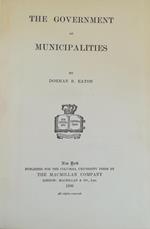 The Government Of Municipalities