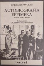 Autobiografia Effimera