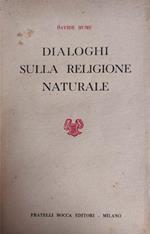 Dialoghi Sulla Religione Naturale