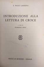 Introduzione Alla Lettura Di Croce