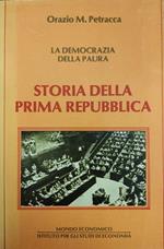 Storia Della Prima Repubblica