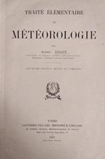 Traite Elementaire De Meteorologie