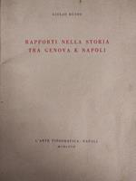 Rapporti Nella Storia Tra Genova E Napoli