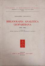 Bibliografia Analitica Leopardiana (1952-1960)