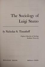 The Sociology Of Luigi Sturzo