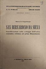 San Bernardino Da Siena Di: Trugenberger E. Alberto