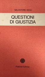 Questioni Di Giustizia