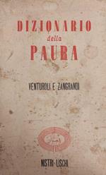 Dizionario Della Paura