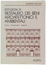 Istituzioni Di Restauro Dei Beni Architettonici E Ambientali