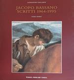 Jacopo Bassano Scritti 1964-1995