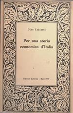 Per Una Storia Economica D'Italia