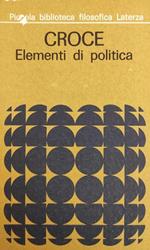 Elementi Di Politica
