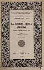 La Scienza Nuova Seconda