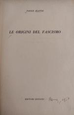 Le Origini Del Fascismo