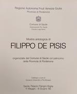 Catalogo Della Mostra Antologica Di Filippo De Pisis