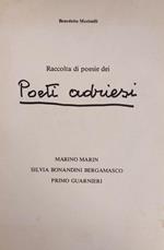 Raccolta Di Poesie Dei Poeti Adriesi