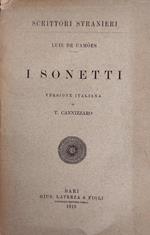 I Sonetti. Versione Italiana Di: De Camoes Luis