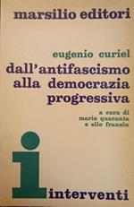 Dall'Antifascismo Alla Democrazia Progressiva