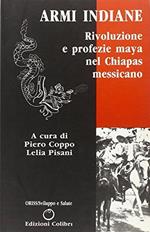 Armi Indiane. Rivoluzione Profezie Maya Nel Chiapas Messicano