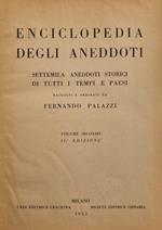 Enciclopedia Degli Aneddoti