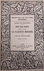 La Filosofia Moderna