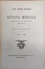 Rivista Mensile. Vol. V