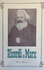 Ricordi Su Marx