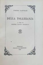 Della Tolleranza