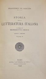 Storia Della Letteratura Italiana