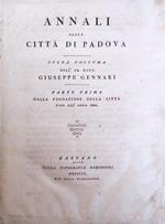 Annali Della Citta' Di Padova