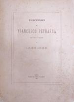 Discorso Su Francesco Petrarca Letto A Padova Il 19 Luglio 1874