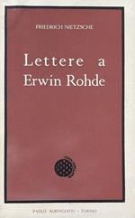 Lettere A Erwin Rohde