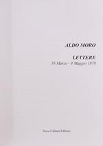 Lettere. 16 Marzo - 9 Maggio 1978