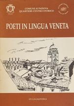 Poeti In Lingua Veneta. I Giovedi' Del Vernacolo Padova 1988/1989. A. Carminati, E. Sfriso, P.G. Cevese, Poeti Del 